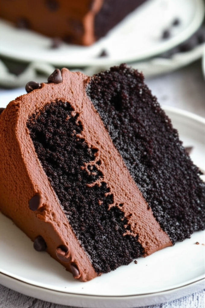 Best Chocolate Mayo Cake With Cocoa Mayo Frosting image