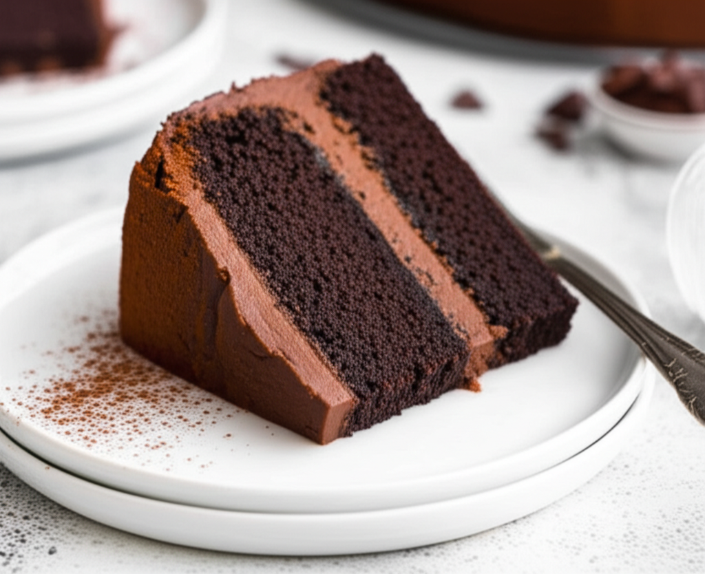 Best Chocolate Zucchini Cake Freezes Well image