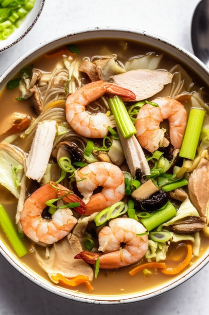 Abby S Oriental Yum Yum Soup image