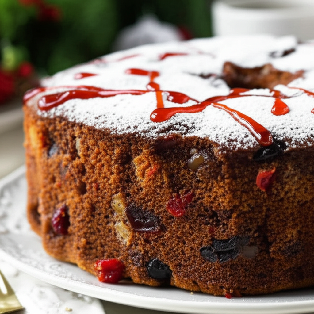 Best Christmas Brandy Cake image