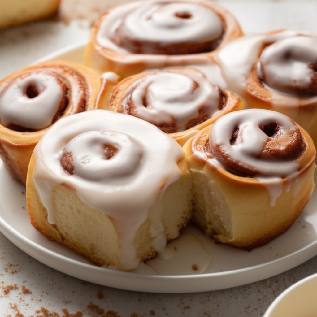 Best Cinnamon Rolls Period image