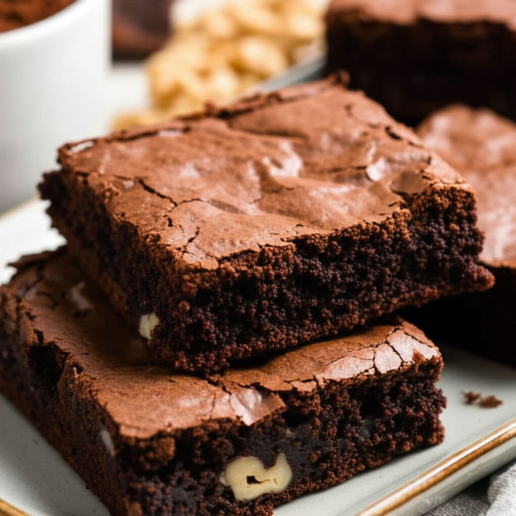 Best Cocoa Brownies image