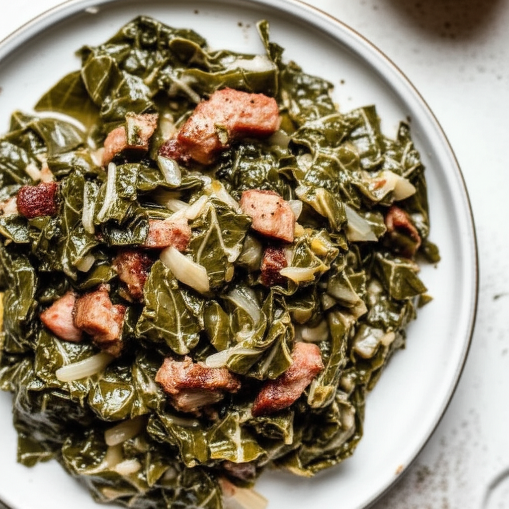 Best Collard Greens Ever image