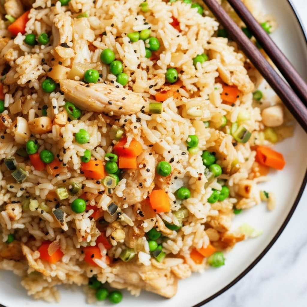 Best Copycat Benihana Japanese Chicken Rice image