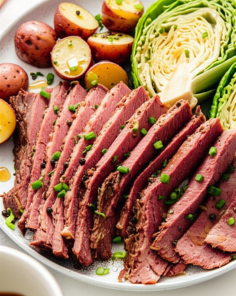 Best Corned Beef And Cabbage Ever image