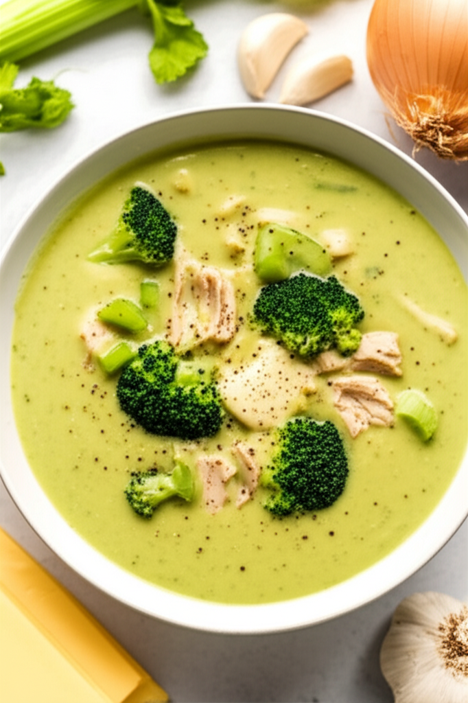 Best Cream Of Broccoli Soup image