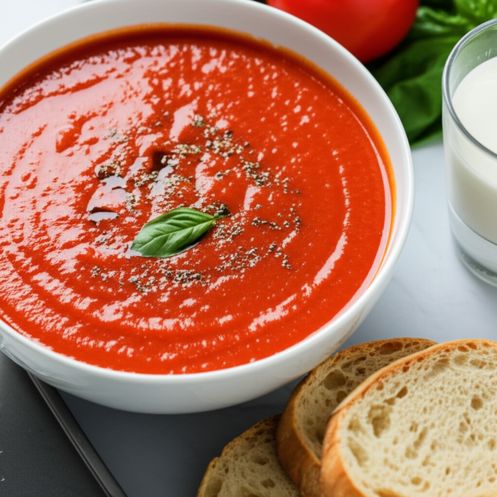 Featured: Cream Of Cauliflower Soup Vegan