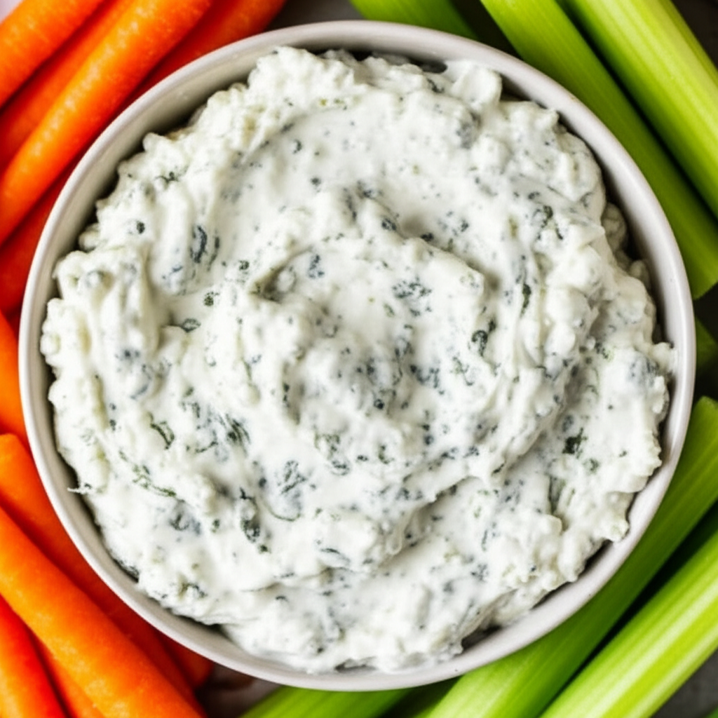 Best Creamy Blue Cheese Dressing Dip image