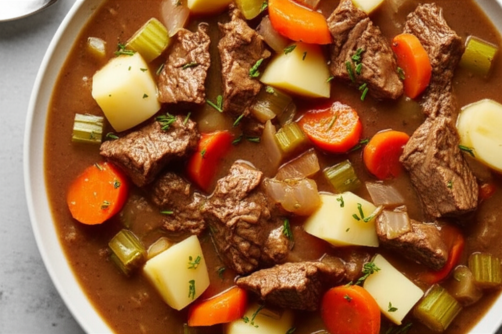 Best Crock Pot Beef Stew image