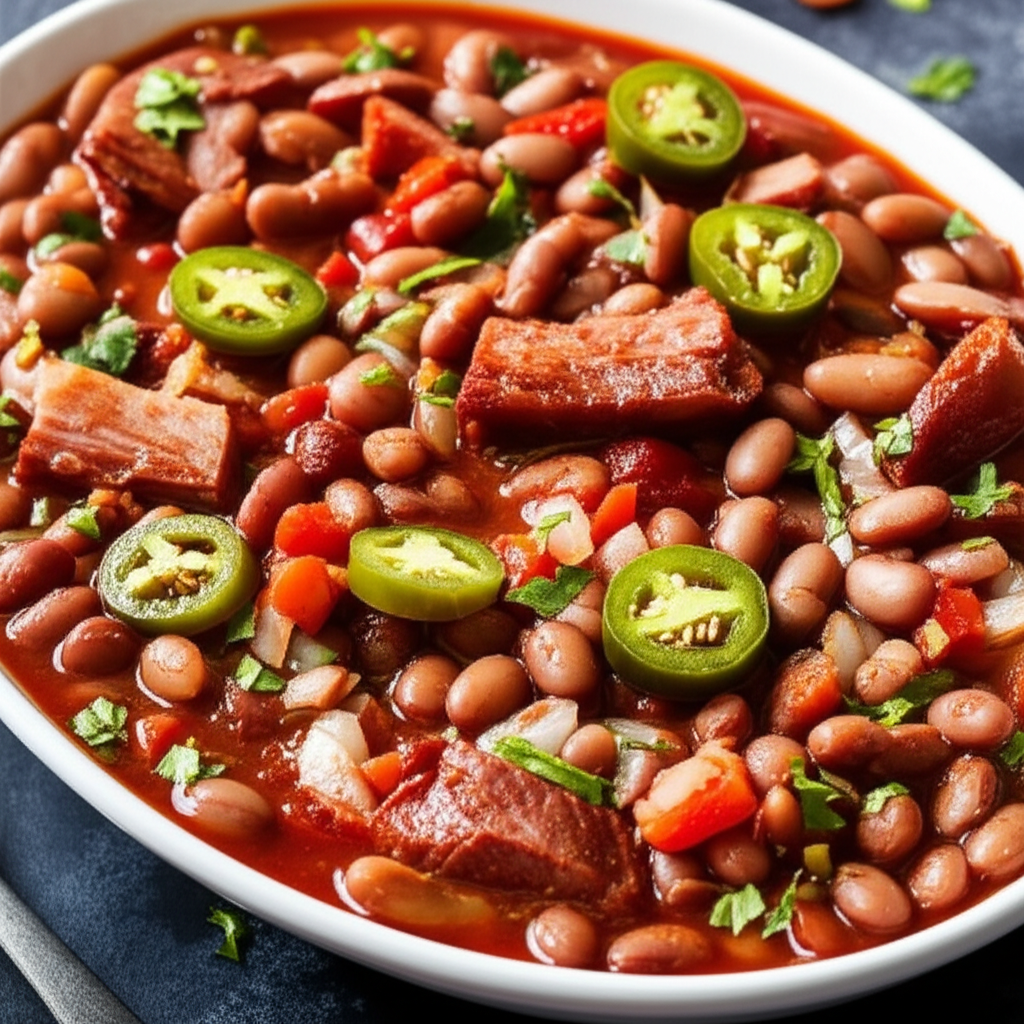 Best Damn Borracho Beans Period image