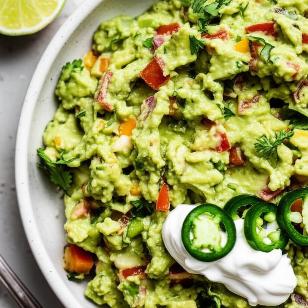 Best Damn Guac Ever Guacamole image