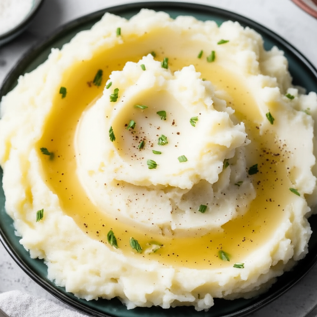 Best Damn Mashed Potatoes image