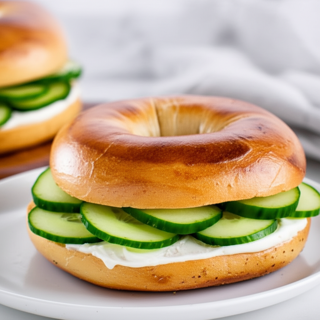 Best Darn Cucumber Sandwich Out There image