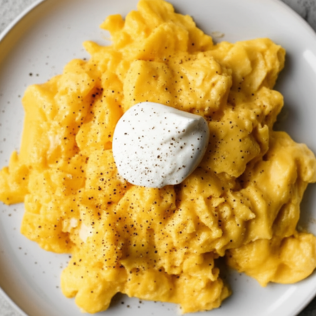 Best Darned Scrambled Eggs Ever image