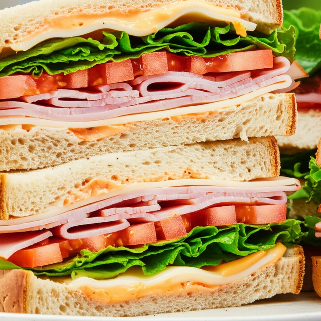 Best Deli Club Sandwich image