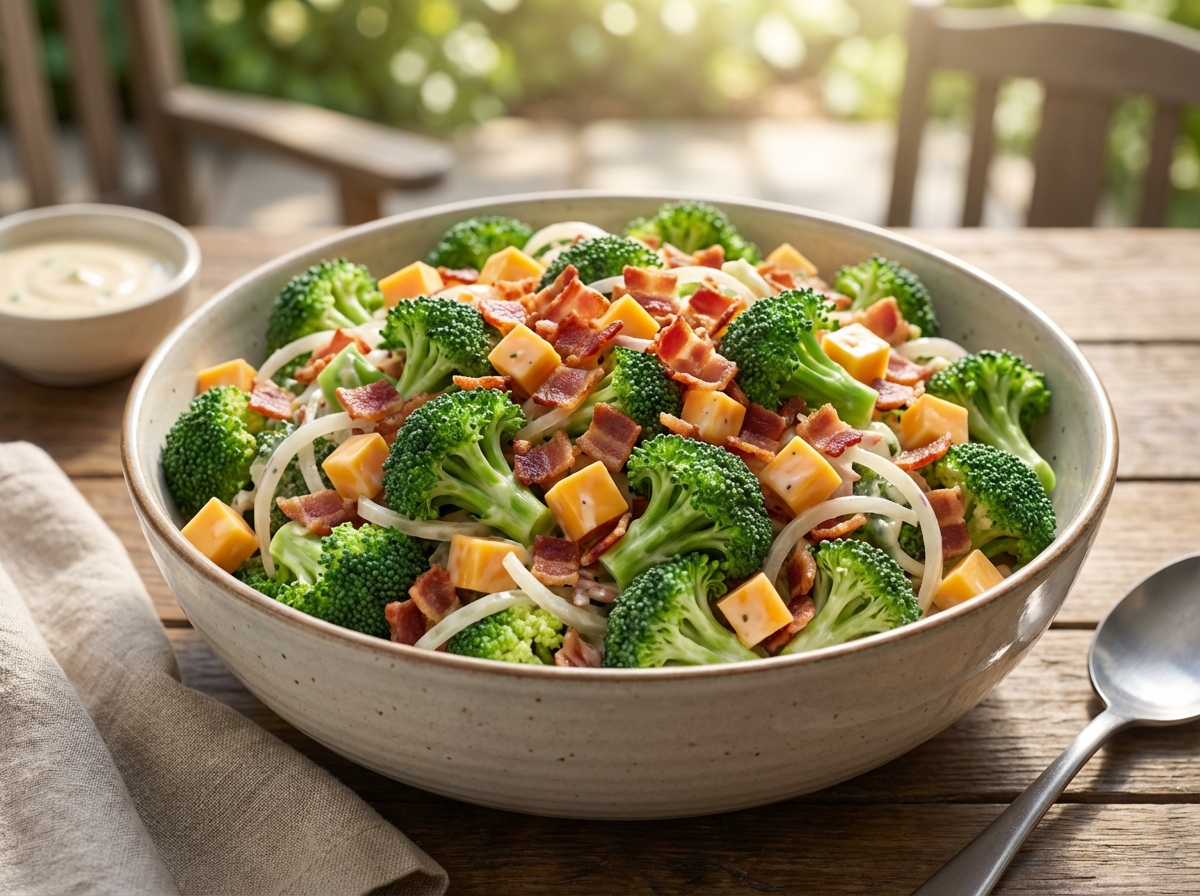 Vine's Broccoli Salad image