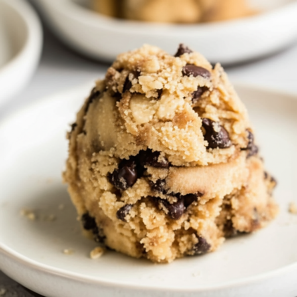 Best Eggless Cookie Dough For 1 image