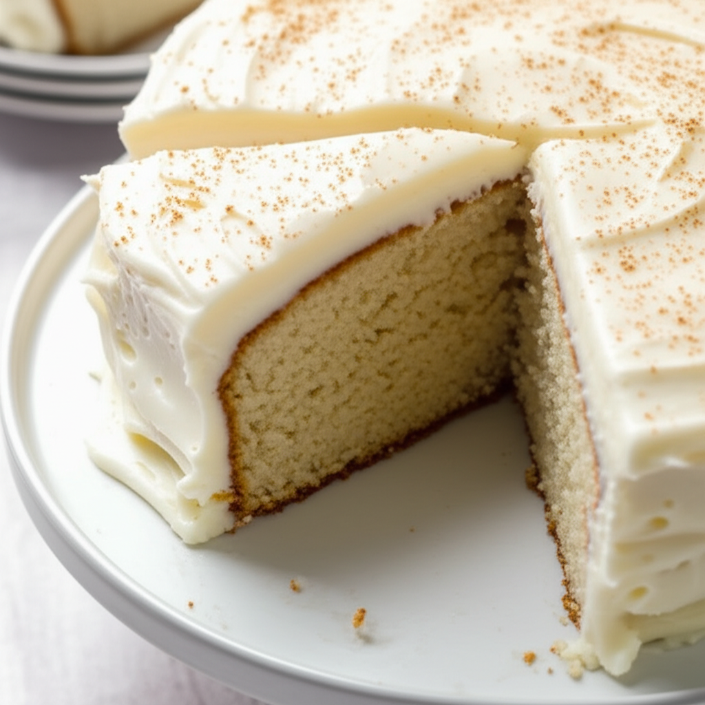 Best Eggnog Cake image
