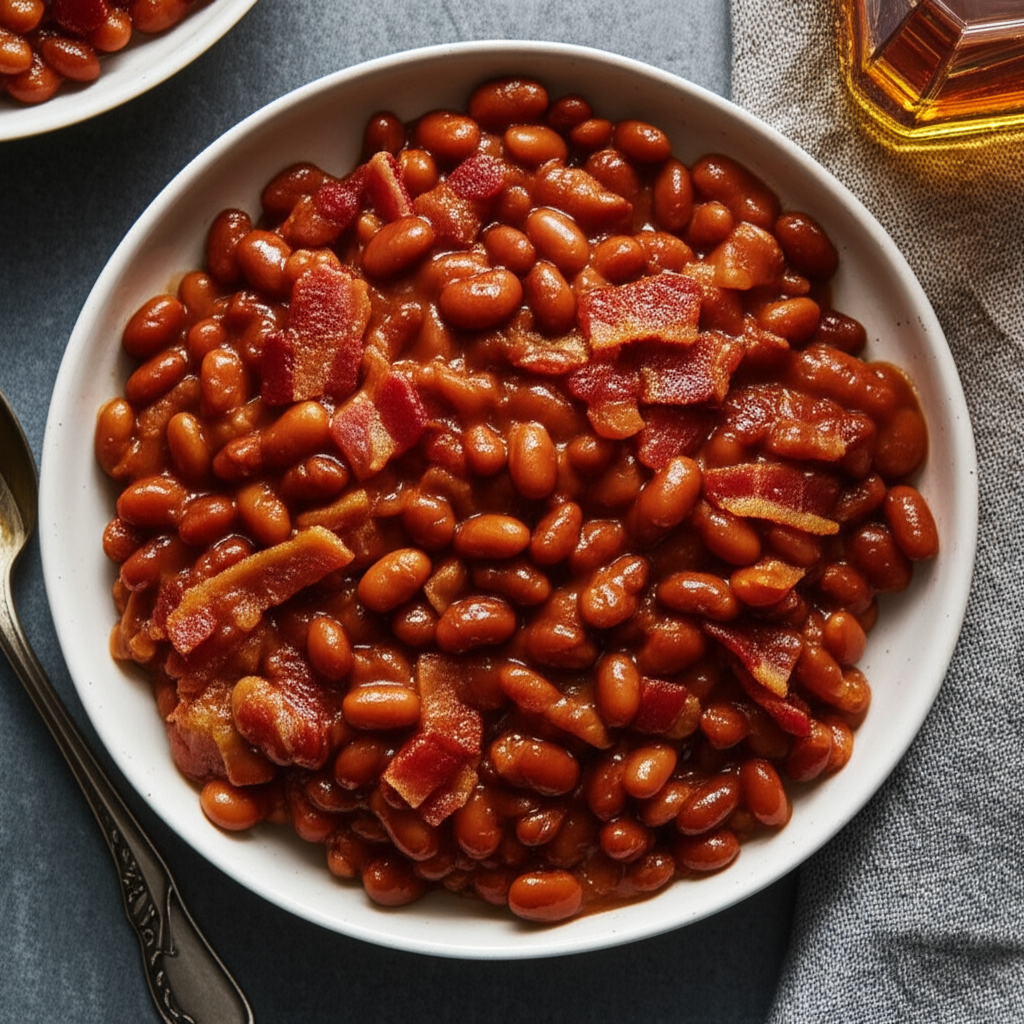 Best Evah Baked Beans image