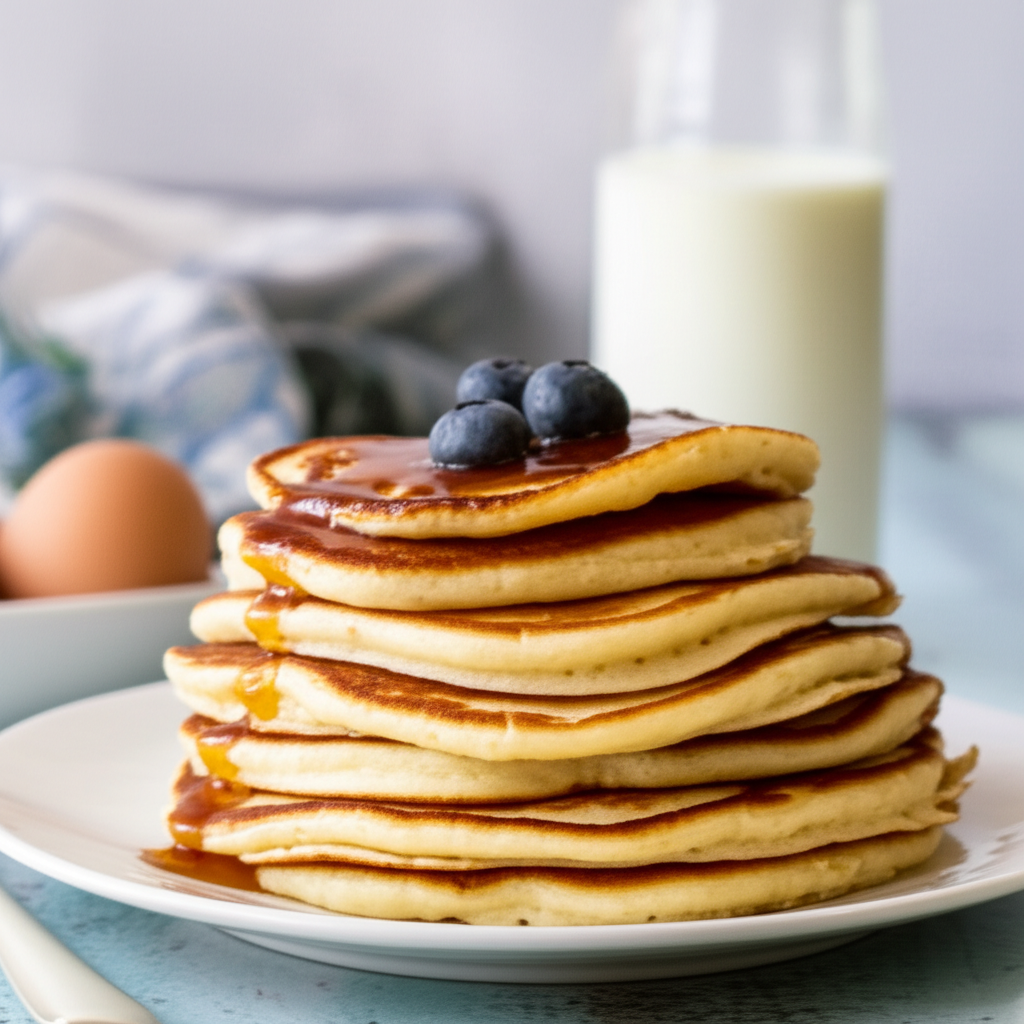 Best Ever Sunday Pancakes image