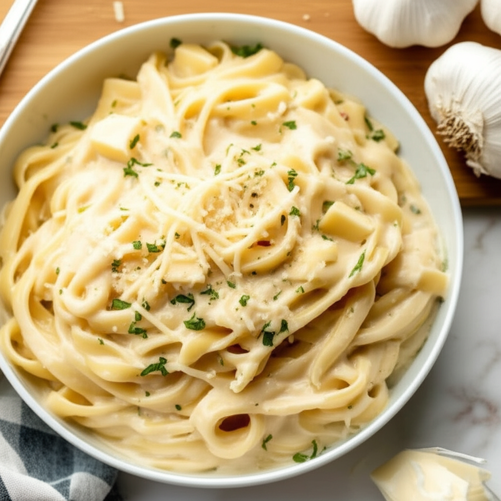 Best Ever Alfredo Sauce image