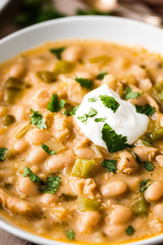 Abby S White Chili Low Fat image