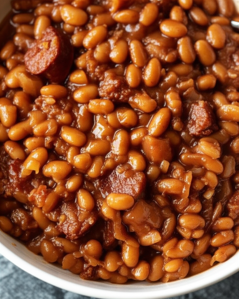 Best Ever Baked Beans image