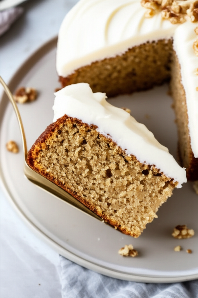Best Ever Banana Cake With Cream Cheese Frosting image