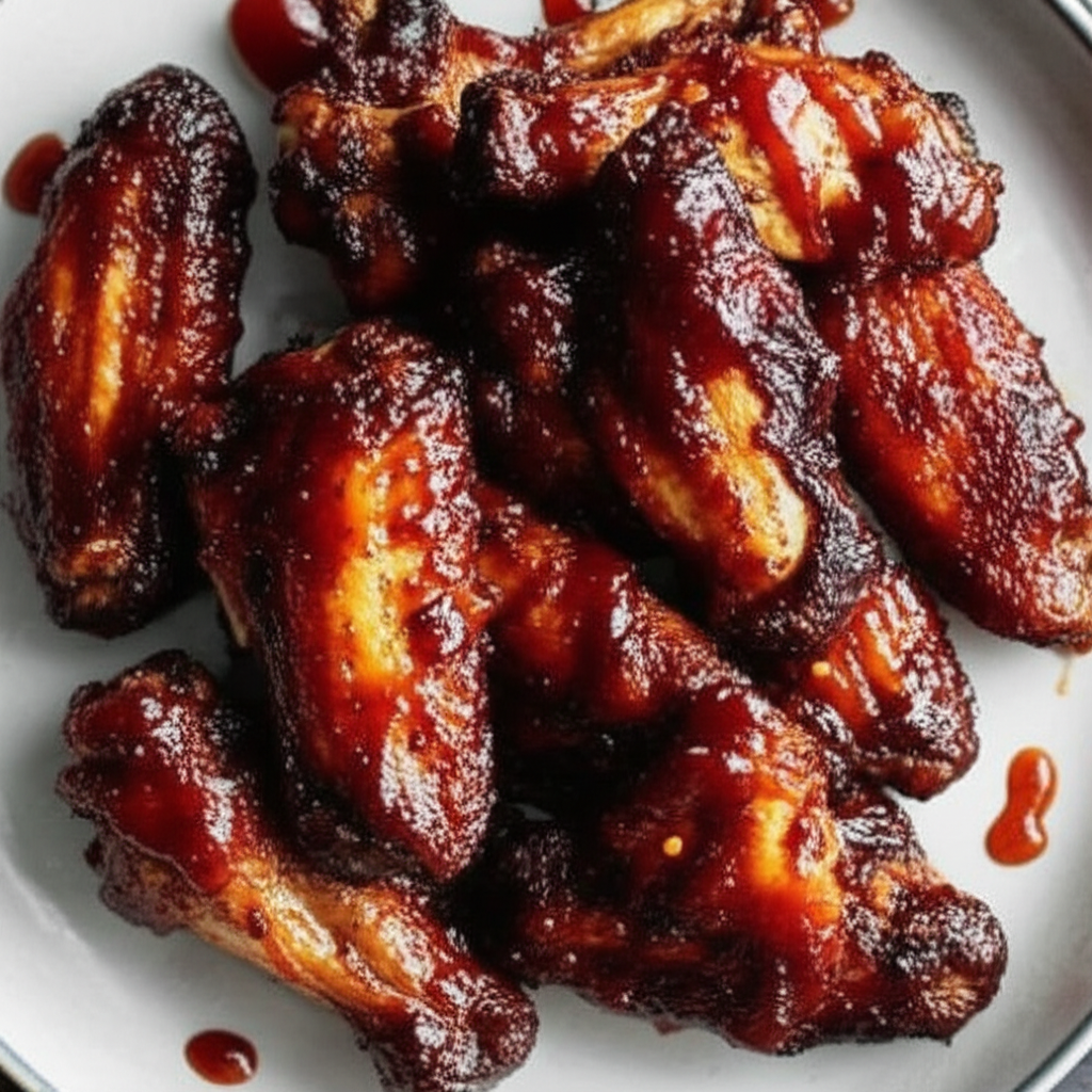 Best Ever Bbq Chicken Wings image