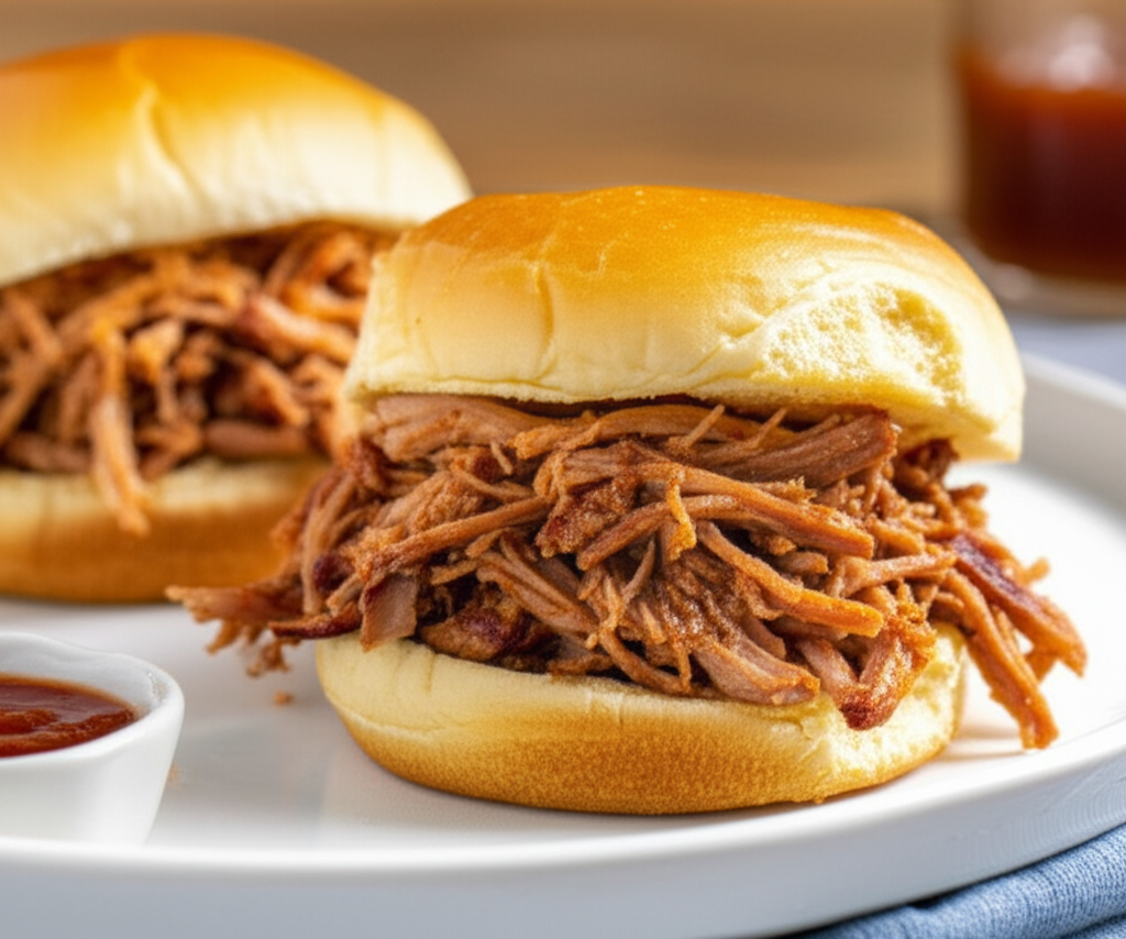 Best Ever Bbq Pork Sandwiches image