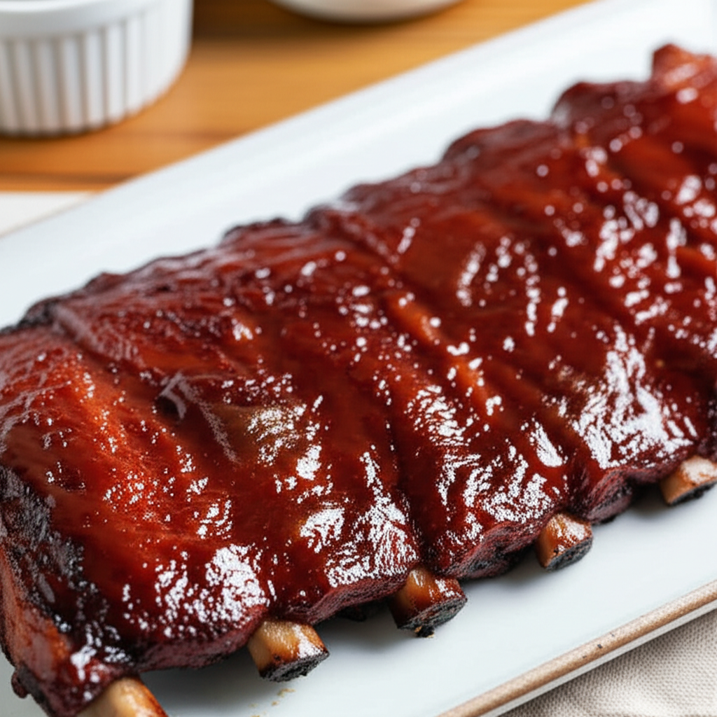Best Ever Bbq Ribs image