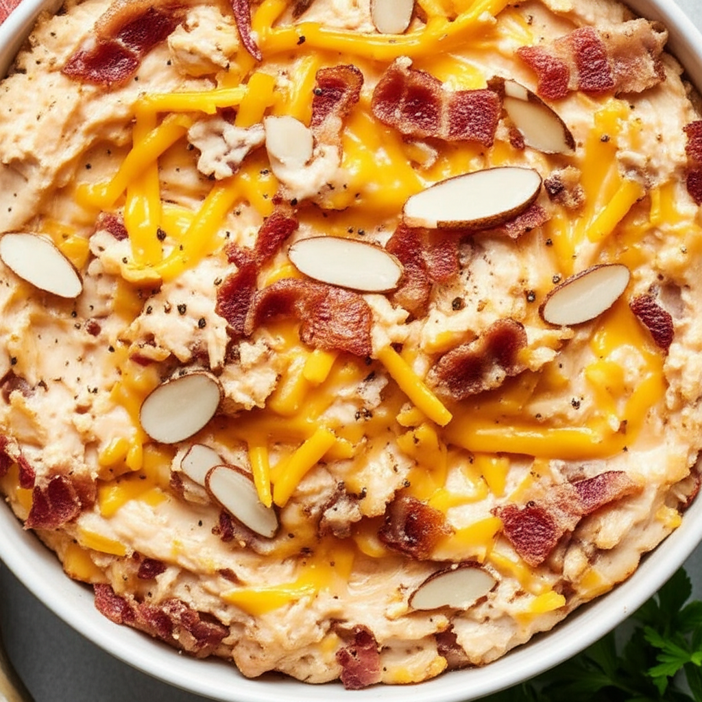 Abc Dip Almond Bacon Cheddar image