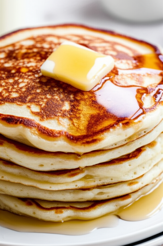 Best Ever Eat Em Up Pancakes image