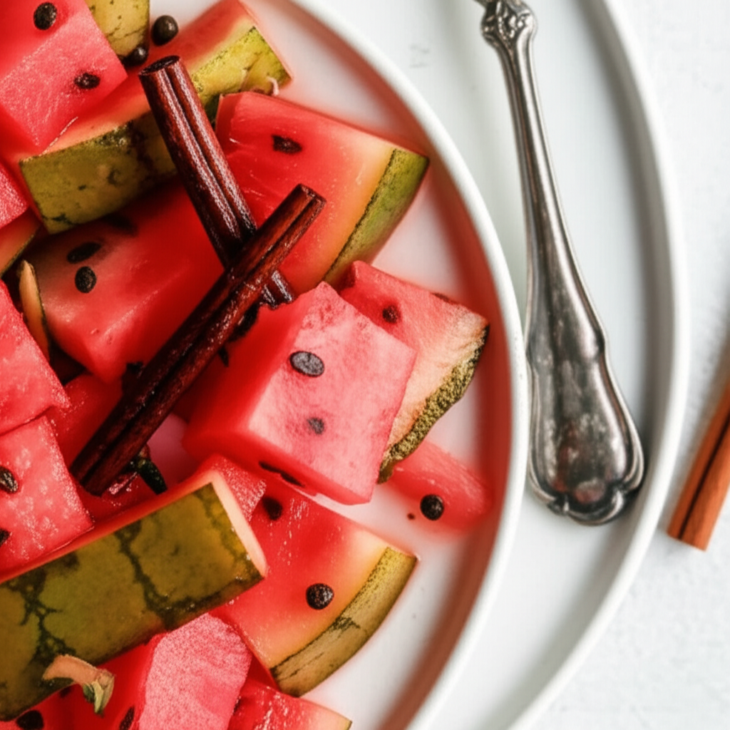 Watermelon Pickles image