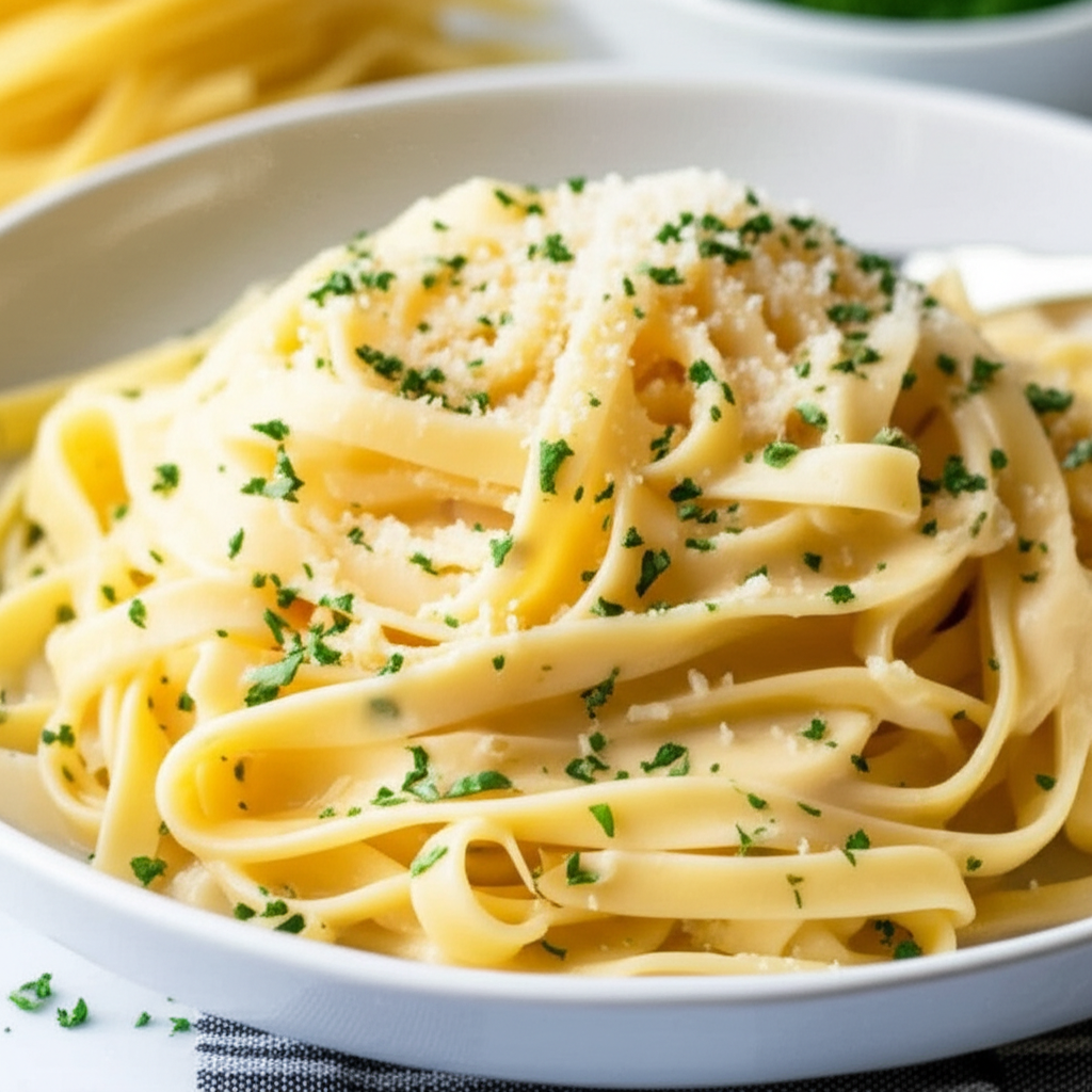 Best Ever Fettuccine Alfredo image