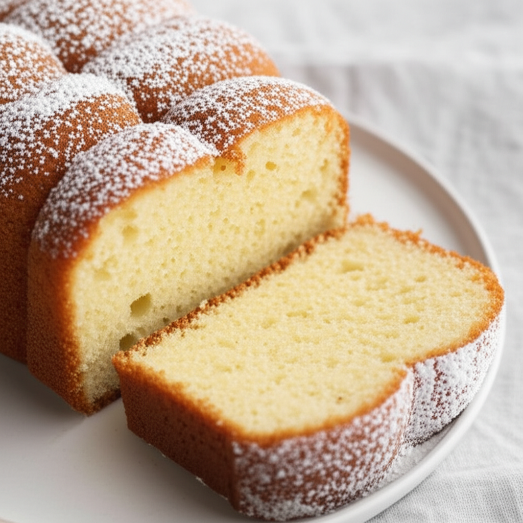 Best Ever Five Flavored Southern Pound Cake image