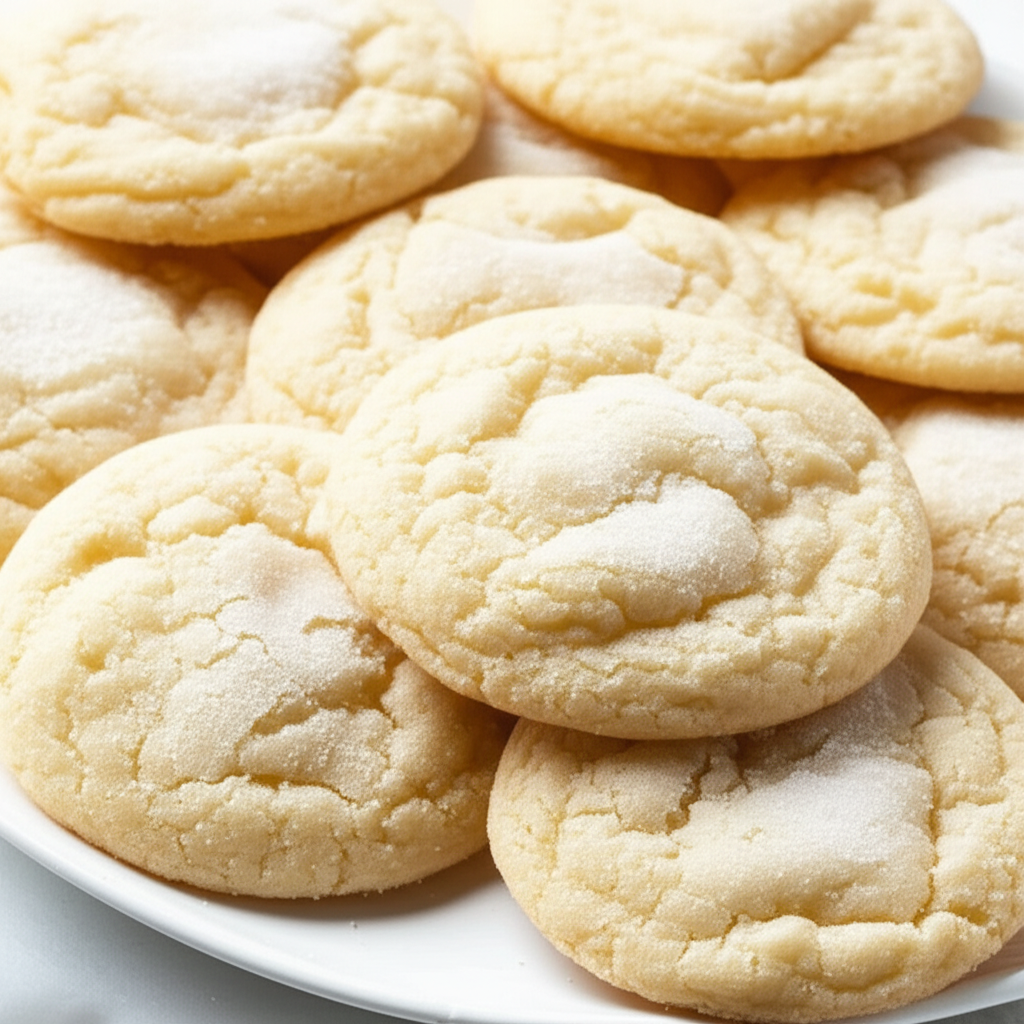 Best Ever Fluffy Sugar Cookies image
