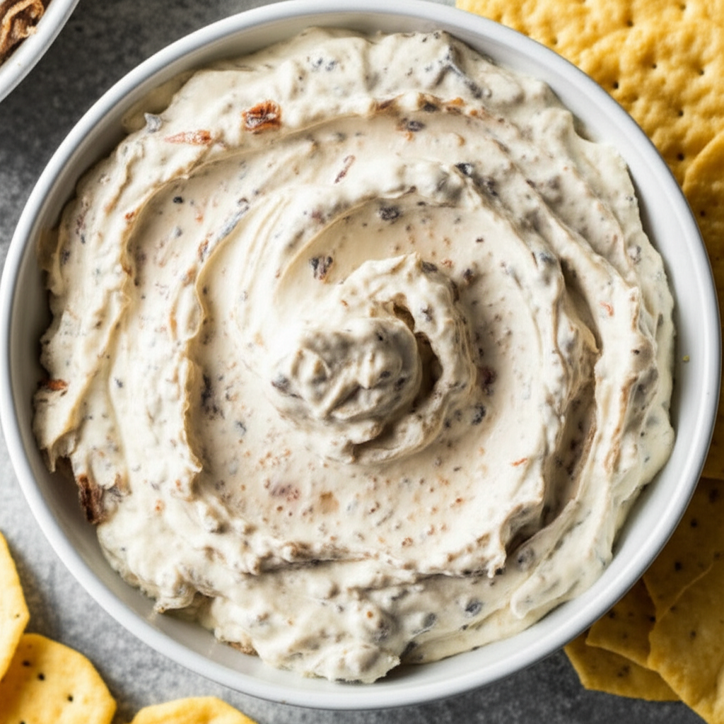 Best Ever French Onion Dip image