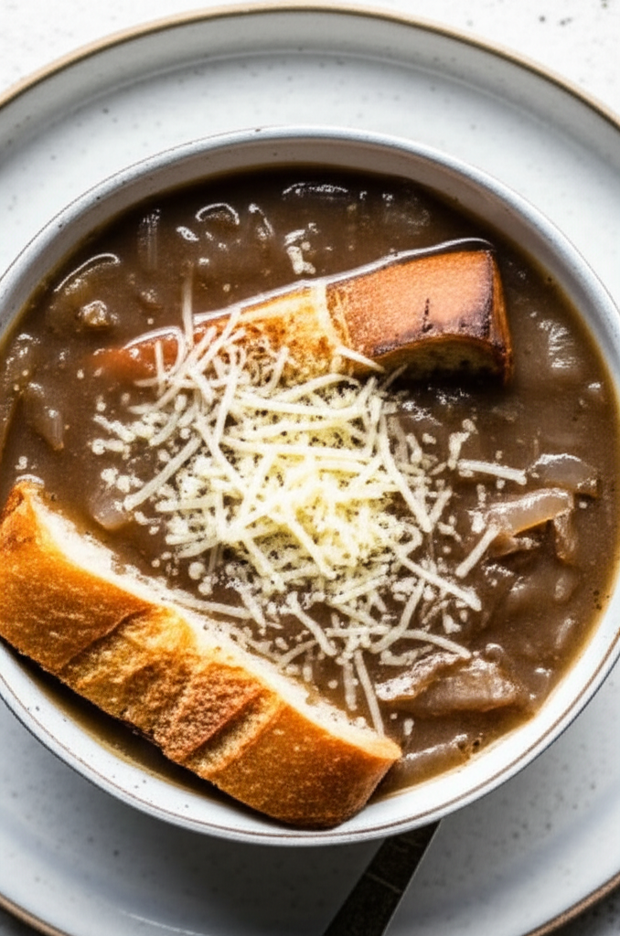 Best Ever French Onion Soup image