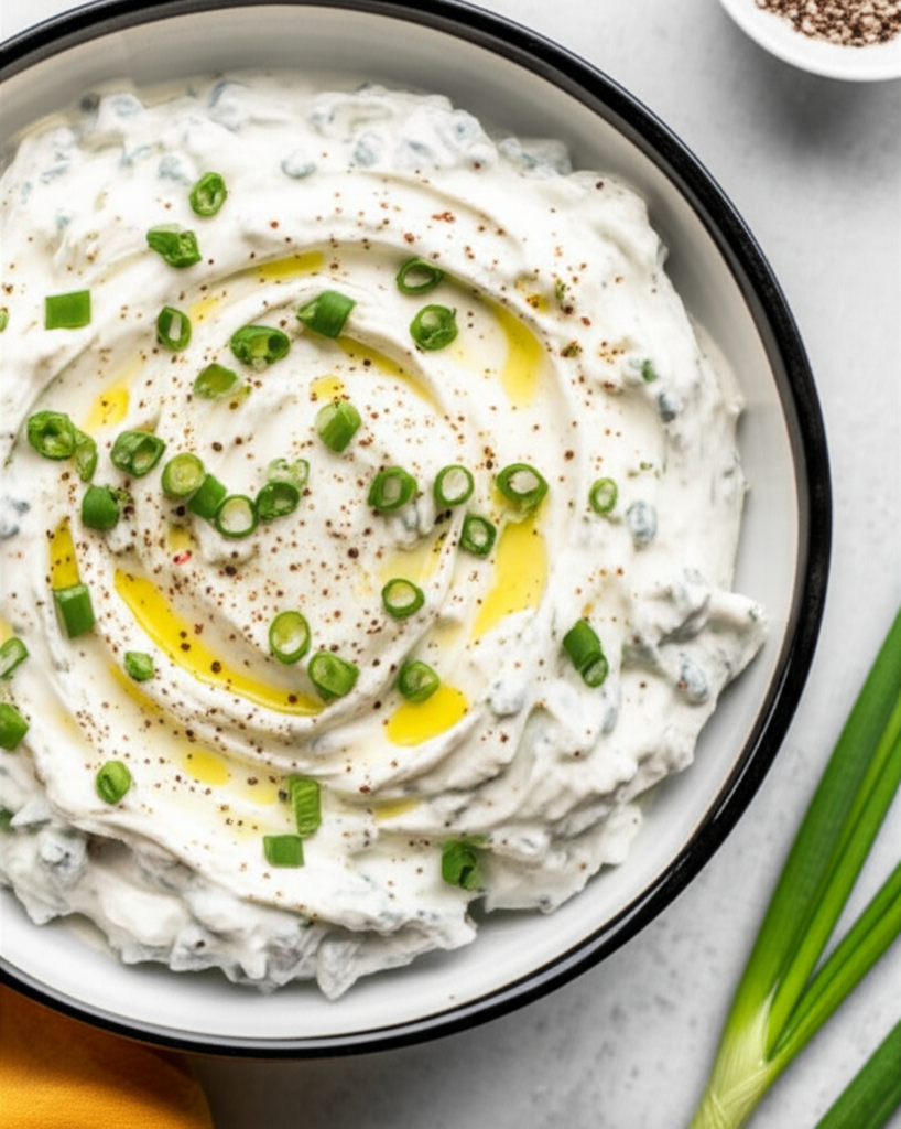 Best Ever Fresh Onion Dip image
