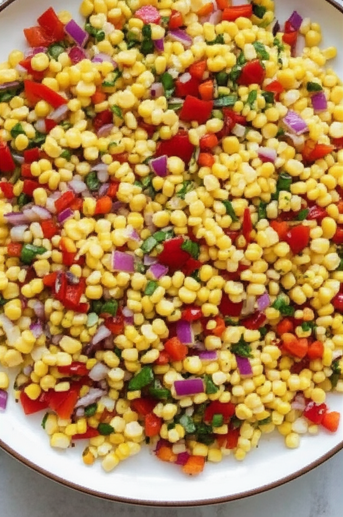 Best Ever Fresh Sweetcorn Salad image