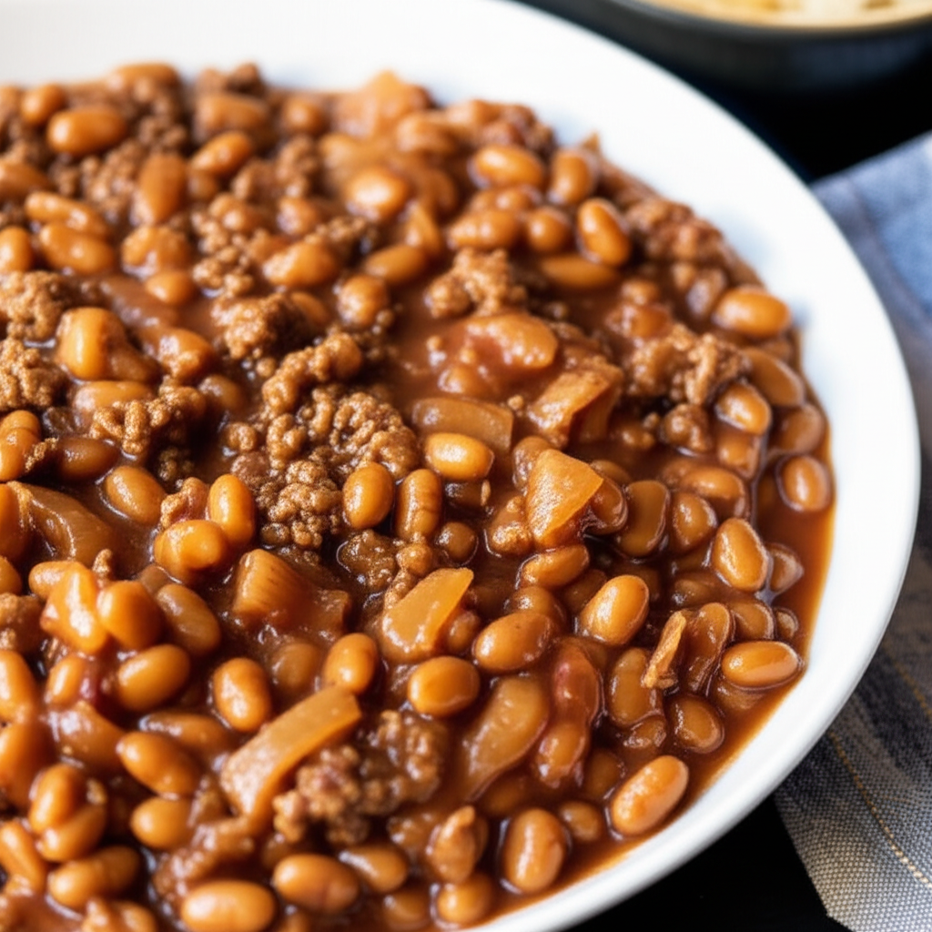 Weekend Cookers Famous Baked Beans image