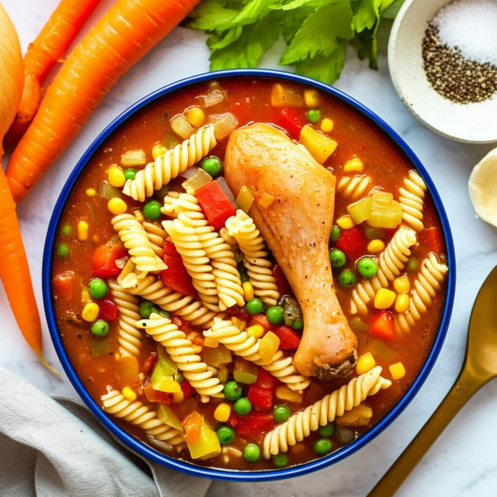 Kitchen Sink Soup image