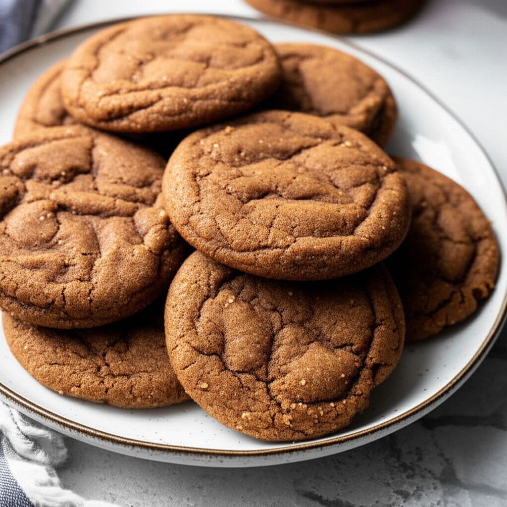 Best Ever Ginger Cookies image