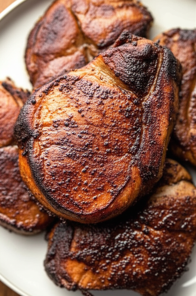 Wegman's Pork Butt Steaks image