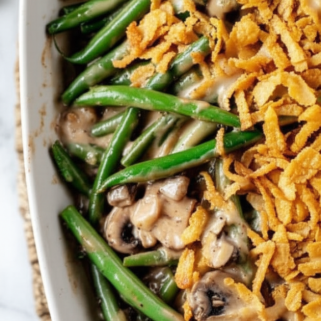 Best Ever Green Bean Casserole Fresh image