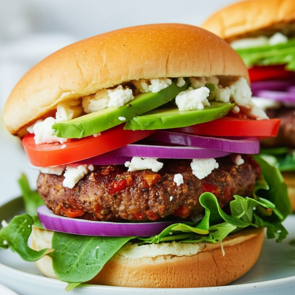 Best Ever Hamburgers image