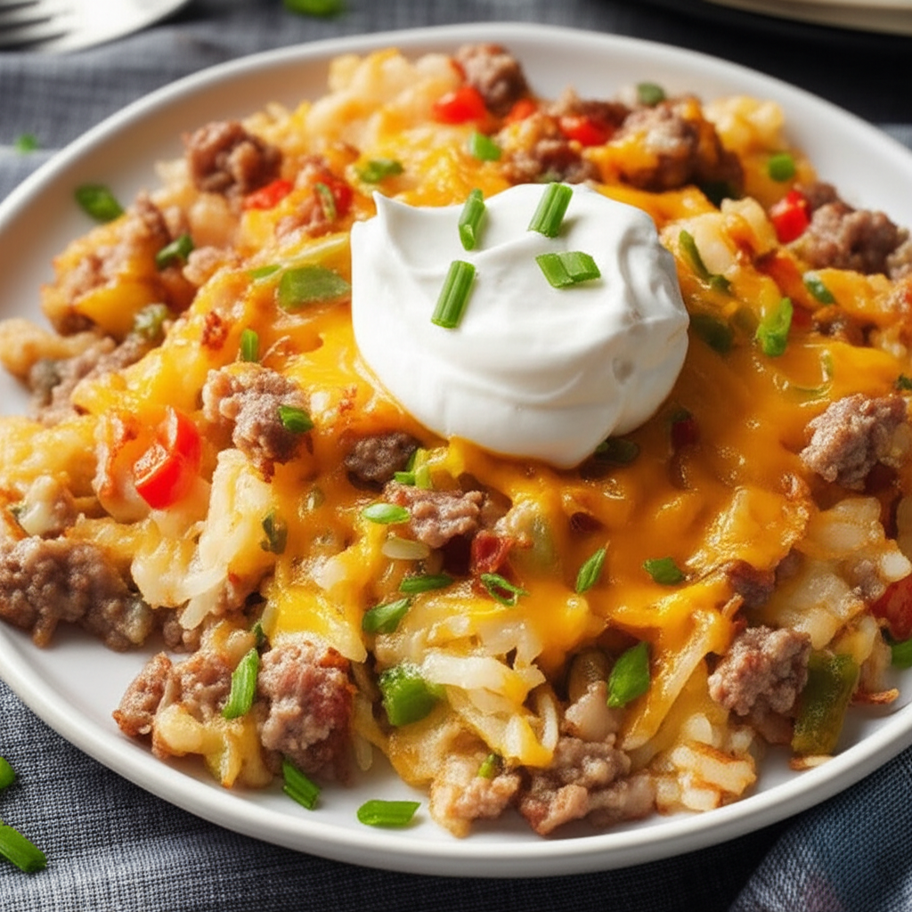 Best Ever Hash Browns Casserole image