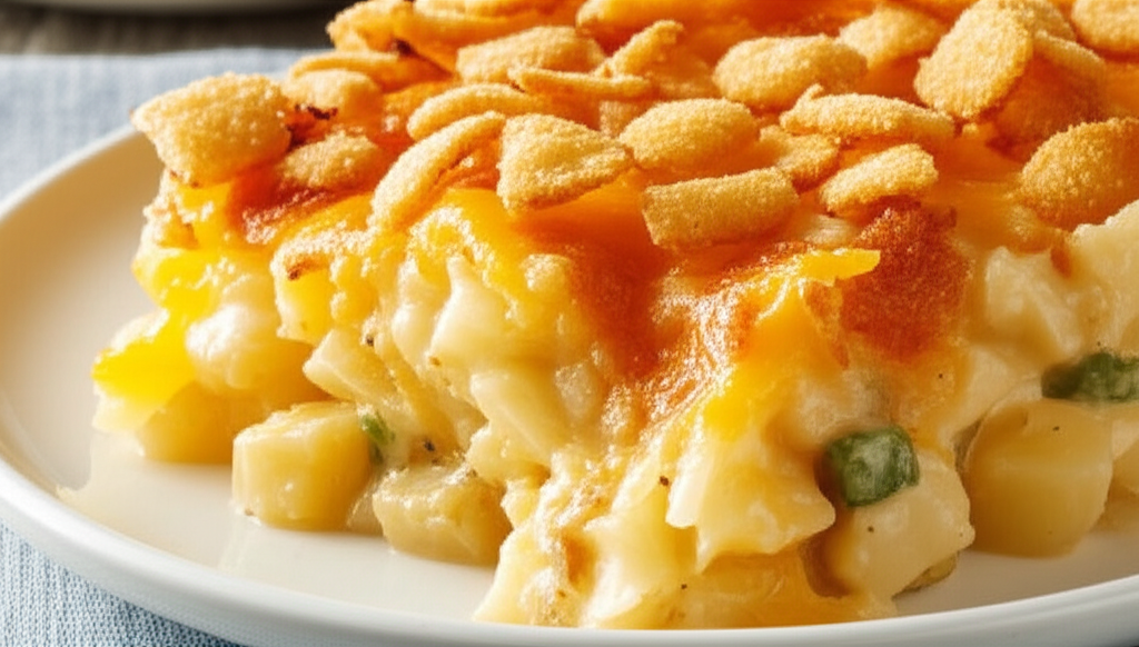 Best Ever Hashbrown Casserole image