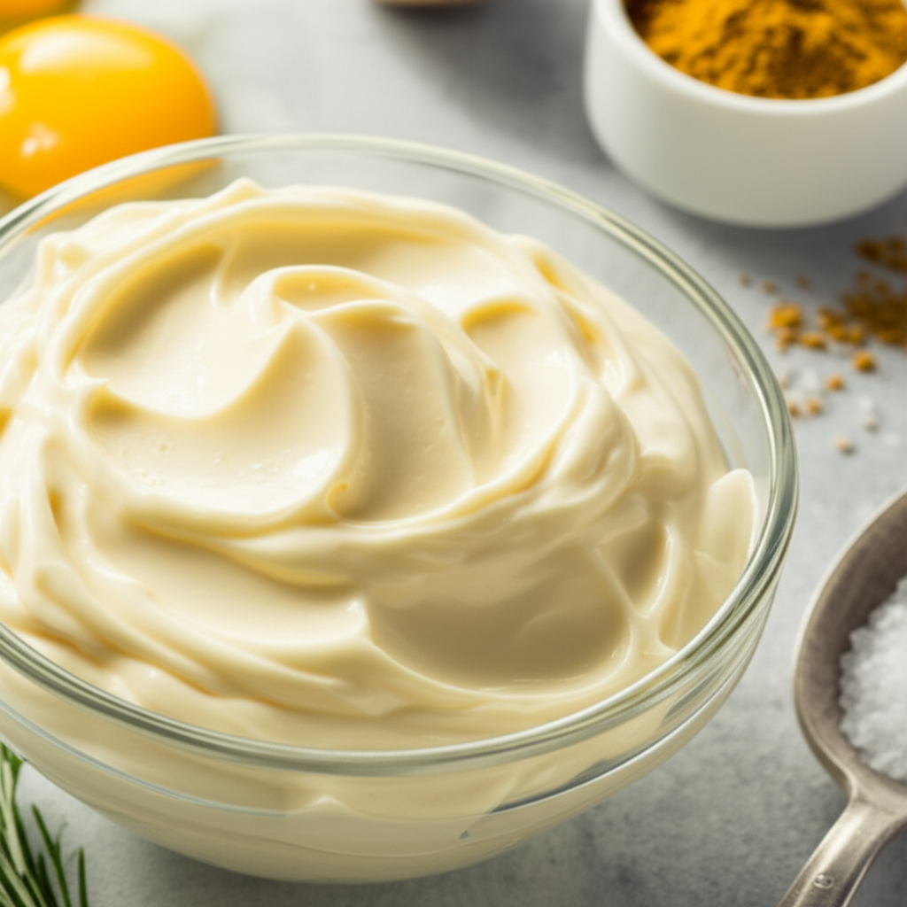 Best Ever Homemade Mayonnaise image